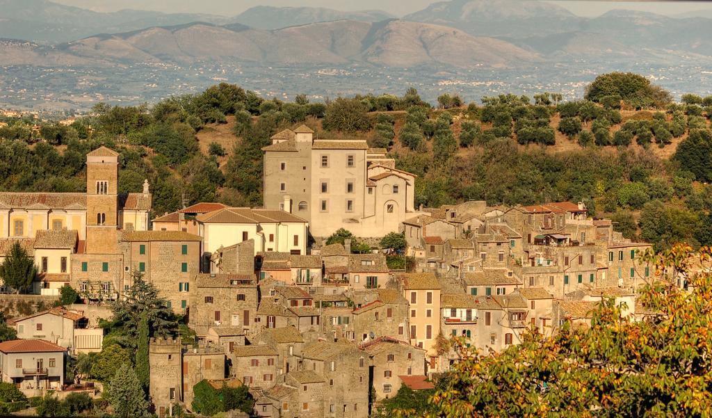 Clarice Hotel Castelnuovo Di Porto Luaran gambar
